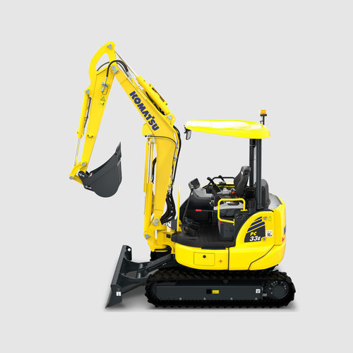 Miniescavadeira - PC33E-6 - Komatsu Europe - de esteiras / elétrica / para construção civil