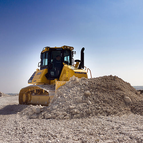 Buldôzer de esteiras - D61 series - Komatsu Europe - para ambiente externo / para obras