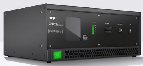 Gerador de ultrassons para limpeza - SONOPOWER 3S MULTI - Weber Ultrasonics - de bancada