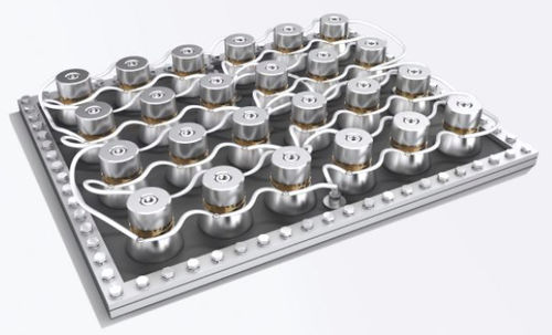 Transdutor de ultrassom de placa - SONOPLATE MULTI - Weber Ultrasonics - para tanque de limpeza