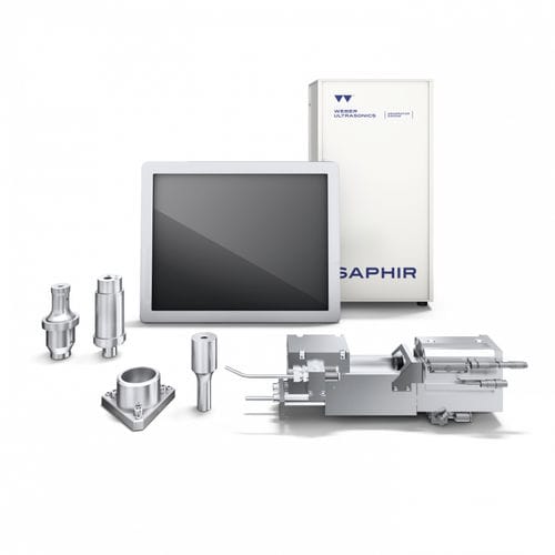 Fonte de alimentação para soldagem por ultrassom - SAPHIR - Weber Ultrasonics