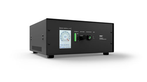 Gerador de ultrassons para limpeza - SONIC DIGITAL LC 4 - Weber Ultrasonics - autônomo