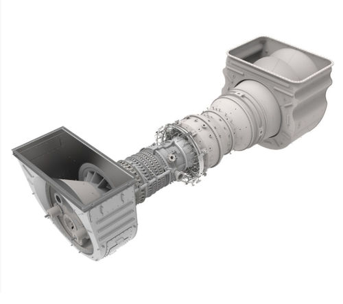 Turbina a gás - Titan™ 350 - Solar Turbines - para aplicações de acionamento mecânico