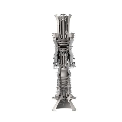 Turbina a gás - Solar Turbines - para tratamento de hidrocarbonetos gasosos / veio único