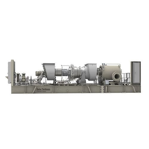 Turbina a gás - Mars 100 - Solar Turbines - para tratamento de hidrocarbonetos gasosos