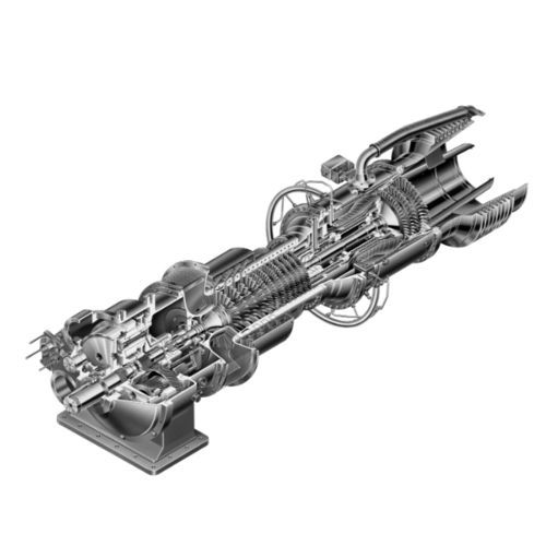 Turbina a gás - Taurus 60 - Solar Turbines - para tratamento de hidrocarbonetos gasosos