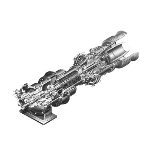 Turbina a gás - Centaur 40 PG - Solar Turbines - para geração de energia