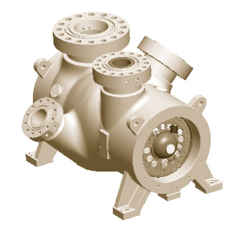 Compressor centrífugo - C41 series - Solar Turbines - de gás / sem motor / estacionário