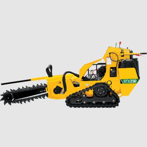 Valetadeira de corrente - RTX250 - Vermeer Manufacturing - de esteiras / para operador a pé