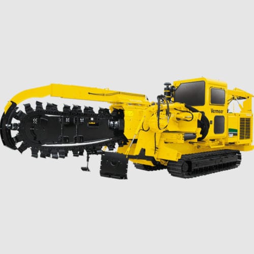 Valetadeira de drenagem - T558III  - Vermeer Manufacturing - de esteiras / para operador a bordo