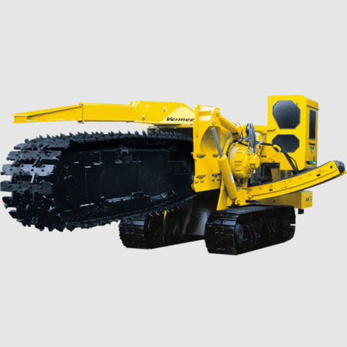 Valetadeira de corrente - T1255III  - Vermeer Manufacturing - de esteiras / para operador a bordo