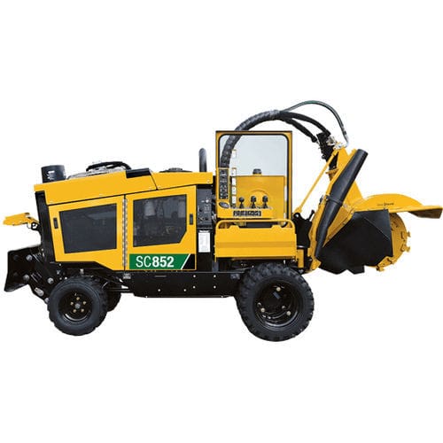 Destocador autopropelido - SC852 - Vermeer Manufacturing