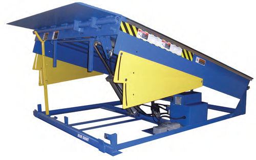 Nivelador de doca pneumático - U series - Blue Giant