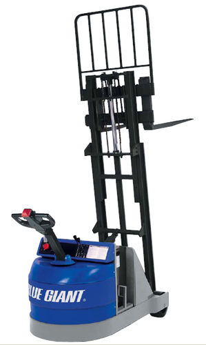 Empilhadeira patolada elétrica - BGL series - Blue Giant - com operador a pé / contrabalançada