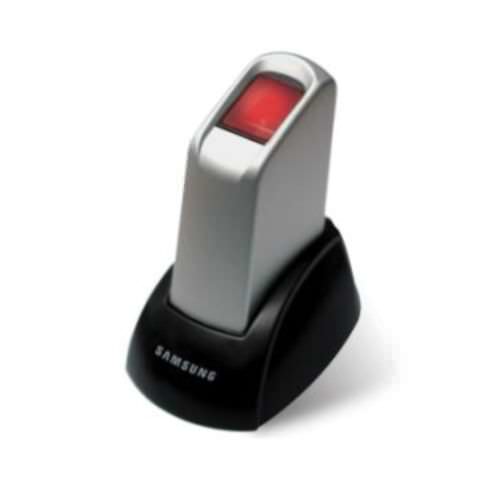Leitor de impressões digitais USB - SSA-X500 - Samsung Techwin