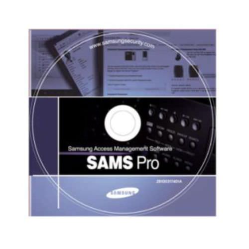 Software de gestão de controle de acesso e de segurança - SSA-M2000 series - Samsung Techwin