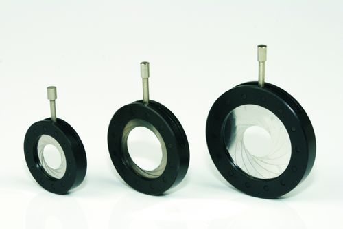 Diafragma-íris em inox - Knight Optical (UK) Ltd