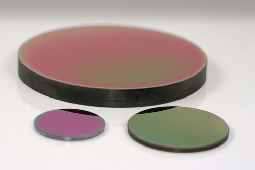 Janela de transmissão óptica em germânio - Knight Optical (UK) Ltd