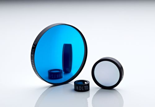 Filtro óptico passa-banda - Knight Optical (UK) Ltd - de luz visível / ultravioleta / de banda larga