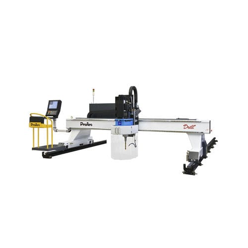 Máquina de furação CNC - Drill+ series - United ProArc Corporation - tipo pórtico / para trocador de calor / para aço