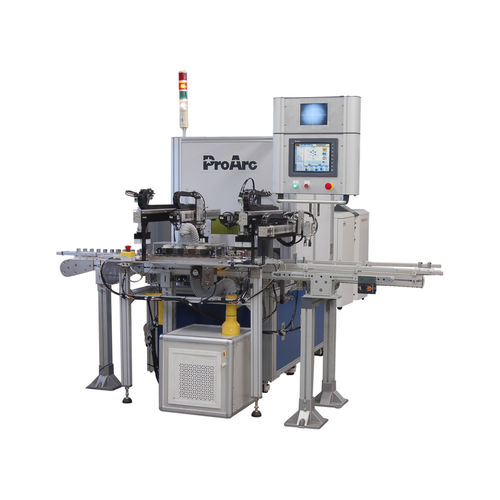 Máquina estacionária de solda a laser - United ProArc Corporation - para componentes eletrônicos / CNC