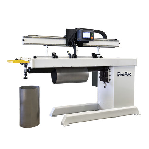 Máquina estacionária de solda por costura - LS series - United ProArc Corporation - a laser / MIG / por arco submerso
