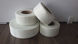 Fita adesiva em acrílico - FGM8815 - Jiangyin Bondtape Technology Corporation - de vedação / em tecido de fibra de vidro / branca