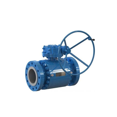 Válvula de esfera - BS5351 - Zhejiang Jieyu Valve Company - com volante / para óleo / em T
