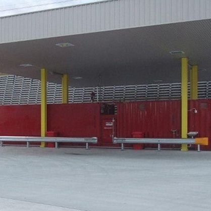 Estação móvel de abastecimento para óleo - BoRun Energy Equipment (Zhangjiagang) Company - de aço galvanizado