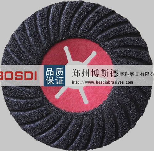 Disco abrasivo de fibras sintéticas - BSD-M-008 - ZHENGZHOU BOSDI ABRASIVES CO., LTD. - para retificação / para metais
