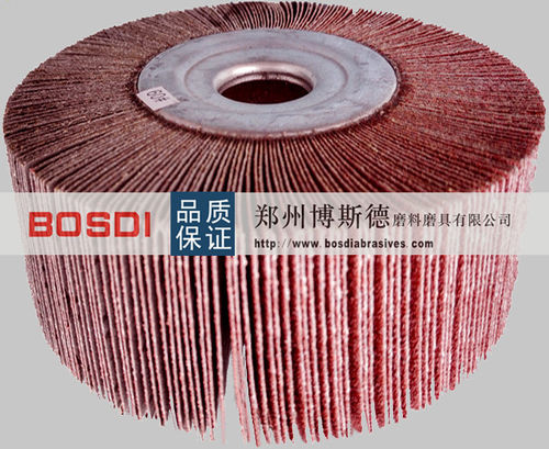 Roda lamelar de abrasivo aplicado - BSD-C-010 - ZHENGZHOU BOSDI ABRASIVES CO., LTD.