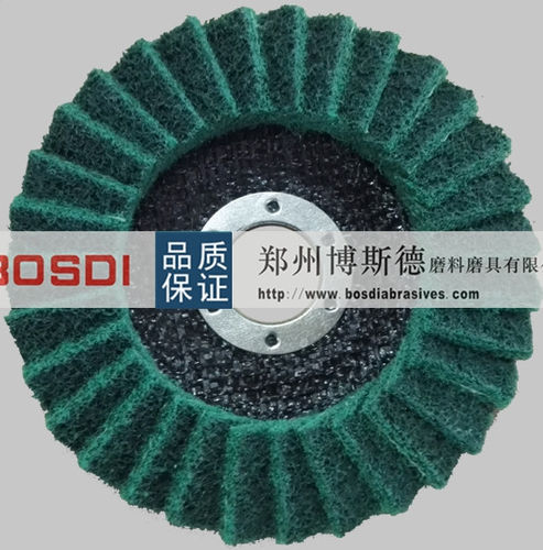 Disco abrasivo em zircônio - BSD-SS-003 series - ZHENGZHOU BOSDI ABRASIVES CO., LTD. - de retificação / para polimento / para aço inoxidável
