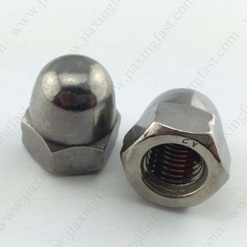 Porca calota - Jiaxing Fast Industry Co., Limited - em aço inoxidável / em aço-carbono