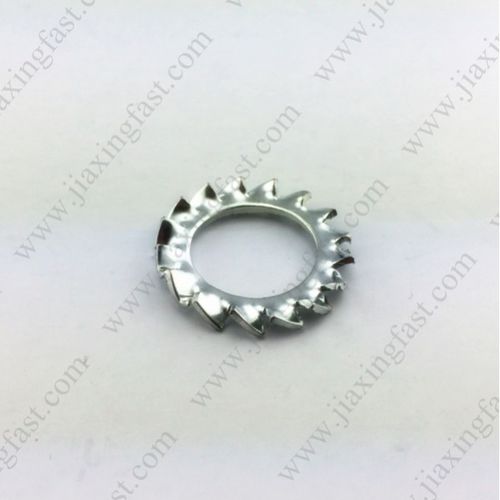 Arruela dentada externa - Jiaxing Fast Industry Co., Limited - de trava / em aço inoxidável / em aço-carbono
