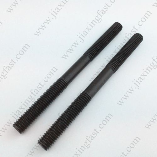Parafuso de porca de rosca dupla - Jiaxing Fast Industry Co., Limited - com rosca / em aço inoxidável / em aço-carbono