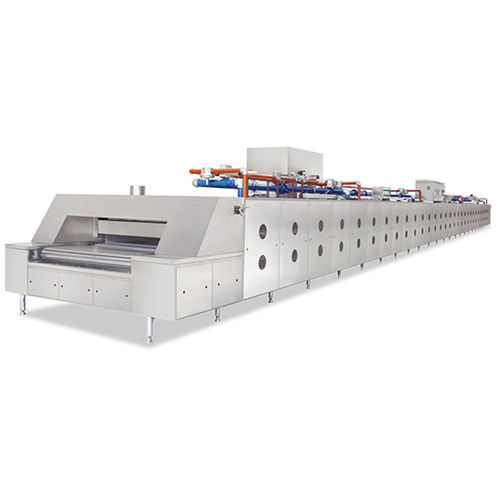 Forno para padaria tipo túnel - BDS-14QBL - Guangzhou Bossda Mechanical Equipment Co., Ltd. - de bolos / de aquecimento