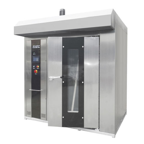 Forno para padaria com grelhas giratórias - BDX-64Q - Guangzhou Bossda Mechanical Equipment Co., Ltd. - de bolos / para biscoitos / elétrico