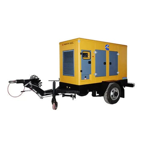 Grupo gerador de energia a diesel - BS-T series - Fujian BOSS Electrical Machinery Co., Ltd. - trifásico / rebocável / 50 Hz