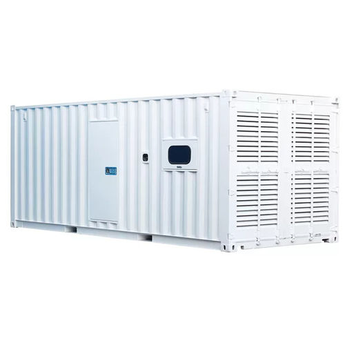 Grupo gerador de energia a diesel - BS-P1000 - Fujian BOSS Electrical Machinery Co., Ltd. - trifásico / em contêiner / 60 Hz