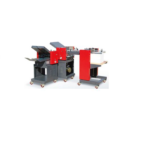 Dobradeira de papel em dobra cruzada - HB series - Hangzhou Fuyang Huibo Hansway (BOWAY) Trading Co., Ltd. - A4