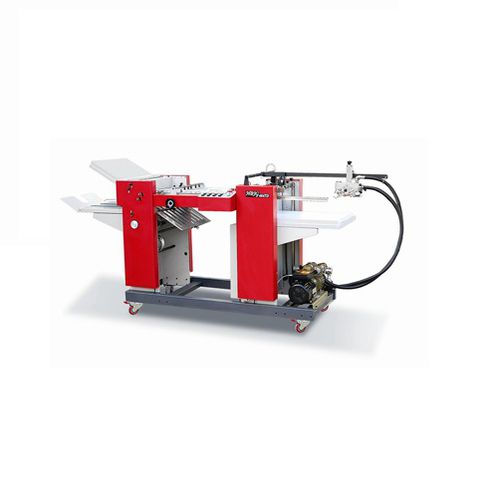 Dobradeira de papel em dobra cruzada - HB-464TD - Hangzhou Fuyang Huibo Hansway (BOWAY) Trading Co., Ltd. - A4
