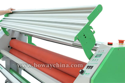 Máquina de laminar a frio - QF1700-C1 - Hangzhou Fuyang Huibo Hansway (BOWAY) Trading Co., Ltd. - de rolo a rolo / por pressão / automática