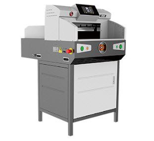 Guilhotina gráfica com display digital - BW series - Hangzhou Fuyang Huibo Hansway (BOWAY) Trading Co., Ltd. - programável / half-size