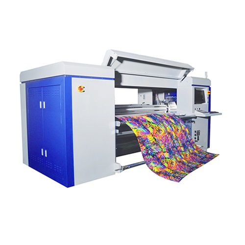 Máquina de impressão digital - XC09-4 - Zhejiang BoYin Digital Technology Co., Ltd. - para têxteis / em cores
