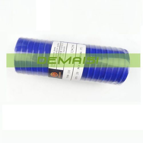 Vedação para hastes de pistão - XING TAI S&P MECHANICAL SEAL FACTORY - em PU / para cilindro hidráulico