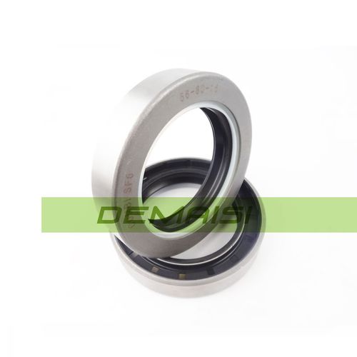 Vedação para trator - COMBI SF6 56*80*16 - XING TAI S&P MECHANICAL SEAL FACTORY - em NBR / em FKM / em PU