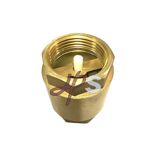 Válvula de retenção de pistão - Ningbo Yinzhou Plumbing Hardware Co., Ltd. - com rosca / para altas temperaturas / em latão