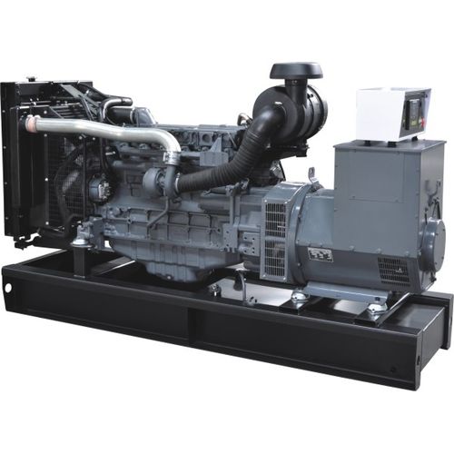 Grupo gerador de energia a diesel - CUMMINS series - FUDING BROTHERS POWER COMPANY - monofásico / refrigerado a ar / industrial