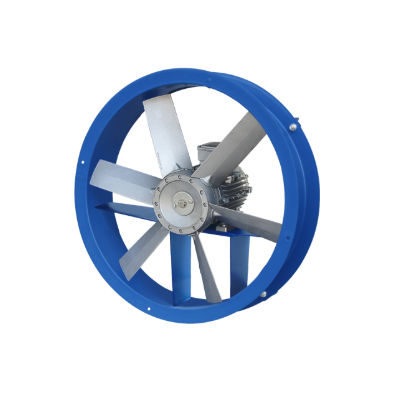 Ventilador para altas temperaturas - GK series - FUDING BROTHERS POWER COMPANY - axial / de resfriamento / de secagem