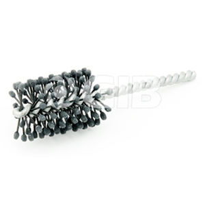 Escova para brunimento - FHB024SC320 - Huzhou Golden Industrial Brush Co., Ltd. - cilíndrica / de acabamento / de rebarbagem